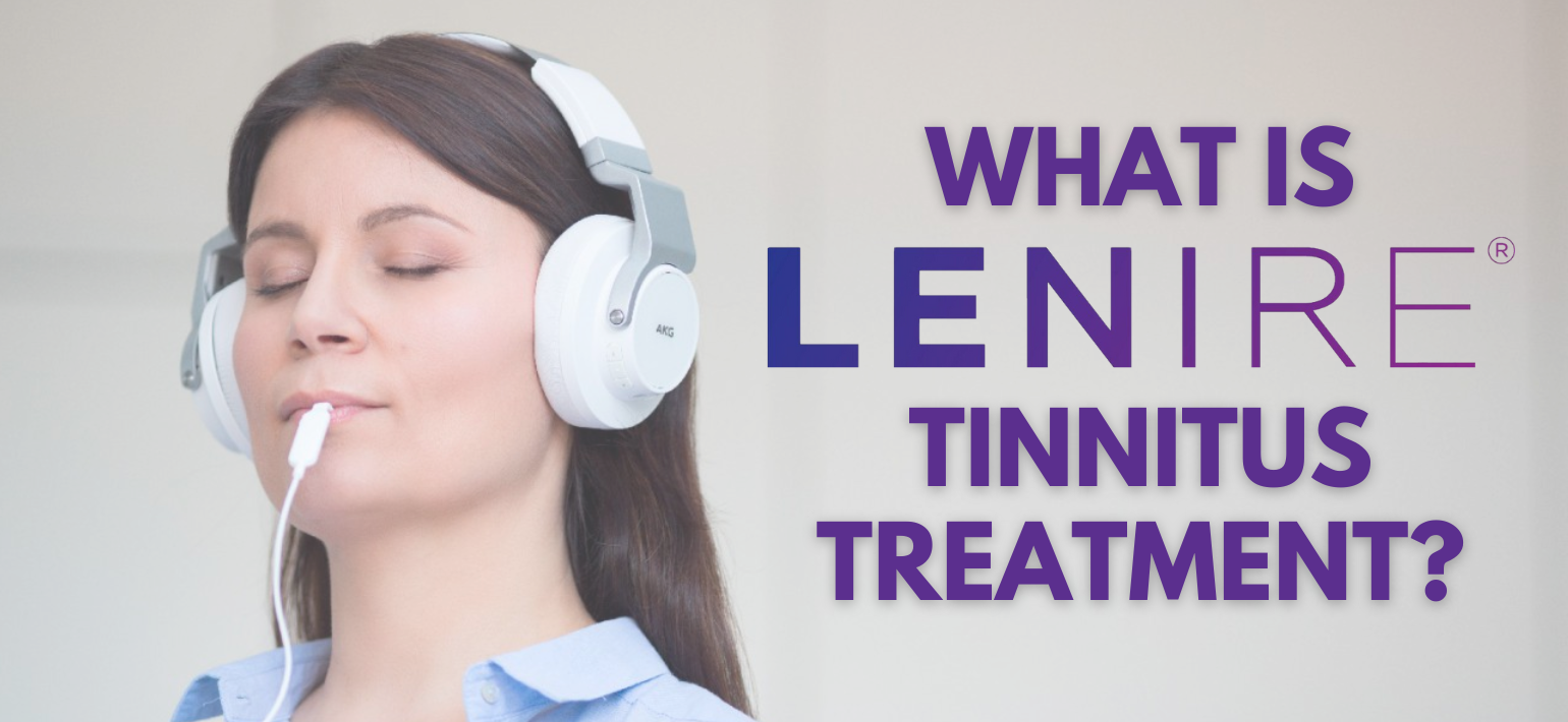 What is Lenire? Comparing Our Proven Tinnitus Retraining Therapy to a